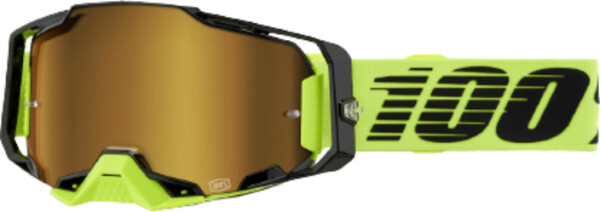 Armega Neon Yellow - Mirror Gold Lens
