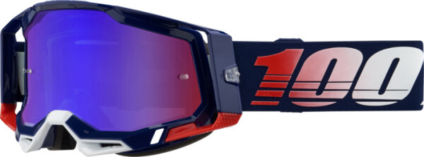 Racecraft 2 Goggle Republic - Mirror Red-Lens Blue