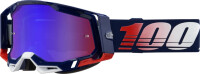 Racecraft 2 Goggle Republic - Mirror Red-Lens Blue
