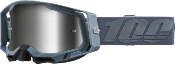 Racecraft 2 Goggle Battleship -Mirror Silver Lens
