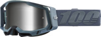 Racecraft 2 Goggle Battleship -Mirror Silver Lens