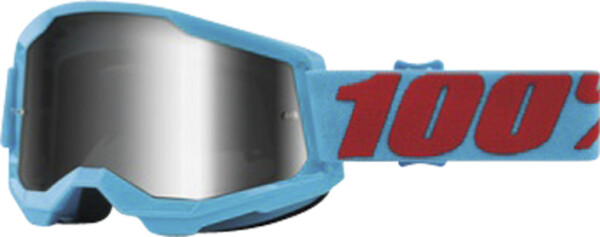 STRATA 2 Goggle Summit - Mirror Silver