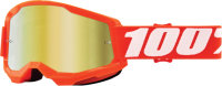 STRATA 2 Goggle Orange - Mirror Gold