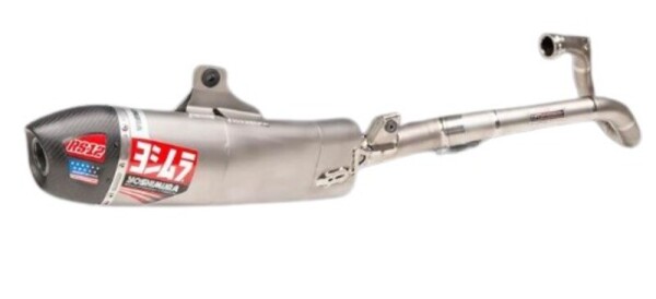 Yoshimura Auspuff Kompl RS-12 TI/Carbon CRF250/25