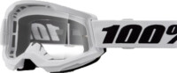 STRATA 2 Goggle White - Clear Lens