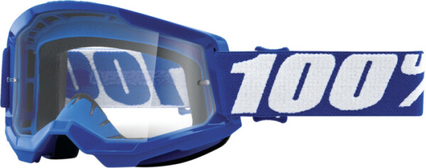 STRATA 2 Goggle Blue - Clear Lens