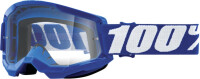 STRATA 2 Goggle Blue - Clear Lens