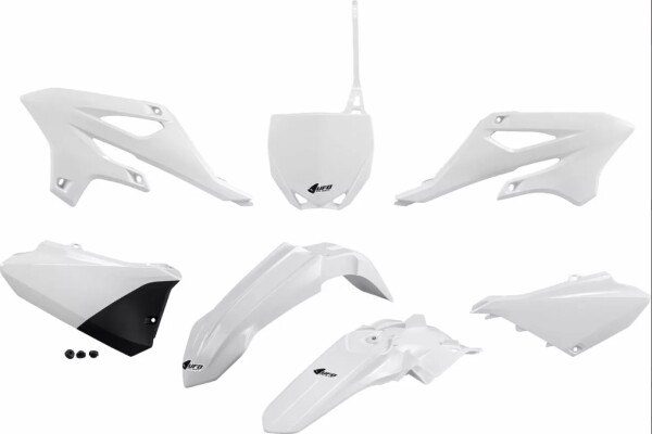 Plastikkit YZ85 22- weiß