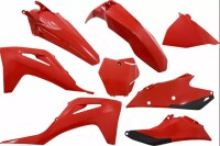 UFO Plastikkit GasGas 21-23 Weiß