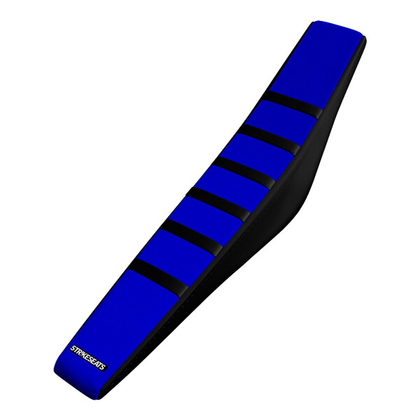 Yamaha YZ450F 23-24/ YZ250F/YZ450FX/WR450F 24 SCHWARZ/BLAU/SCHWARZ Gripper Gerippter Sitzbezug