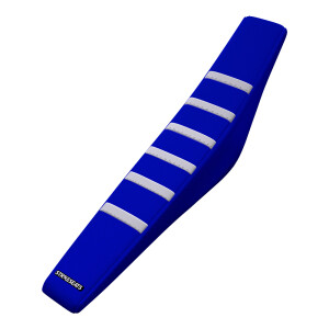 Yamaha YZ65 18-24 WEISS/BLAU/BLAU Gripper Gerippter...