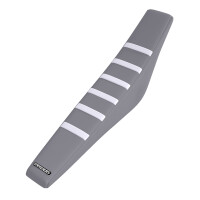 Husqvarna TC65 16-23 WEISS/GRAU/GRAU Gripper Gerippter Sitzbezug