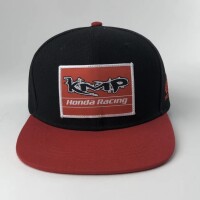KMP Basecap schwarz/rot