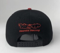 KMP Basecap schwarz/rot