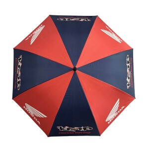 KMP Schirm  Rot Schwarz