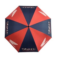 KMP Schirm  Rot Schwarz