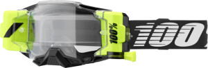 100% Armega FORECAST Black -Clear Lens