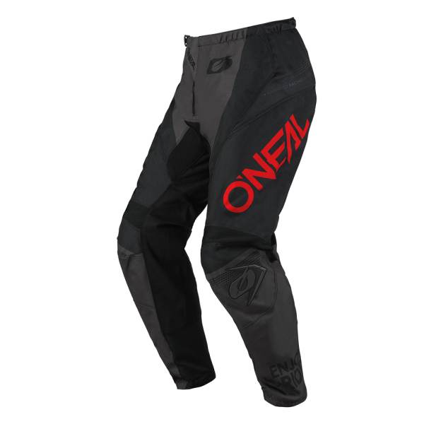 ONeal ELEMENT Youth Pants RACEWEAR black/gray/red