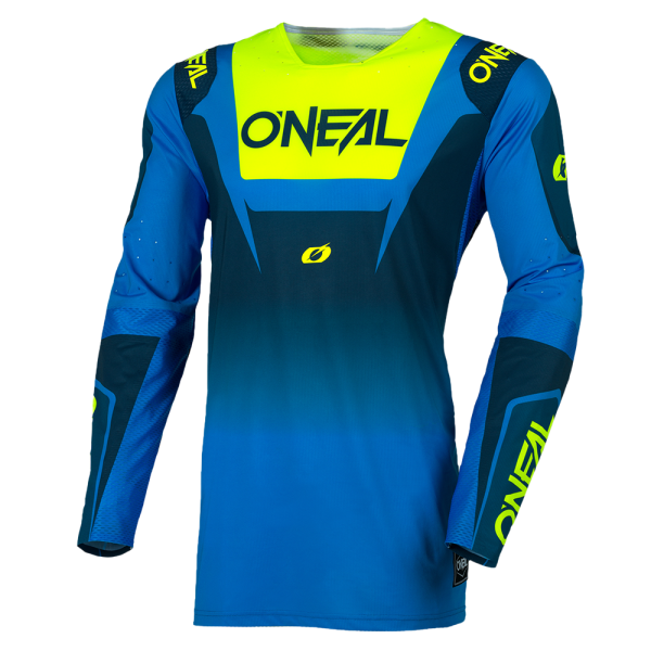 ONeal PRODIGY Jersey FIVE FIVE blue/neon yellow