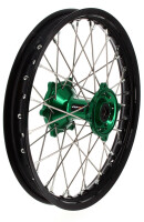 RFX Race MX Komplett Hinterrad 19x1,85 Grün