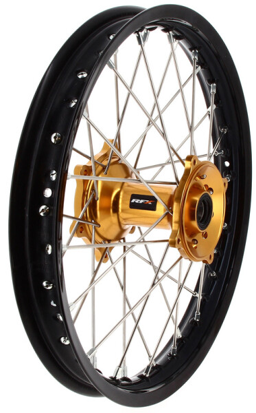 RFX Race MX Komplett Hinterrad 19x1,85 Gold