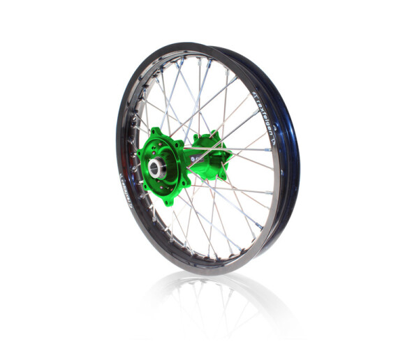 RFX Race MX Komplett Hinterrad 19x2,15 Grün
