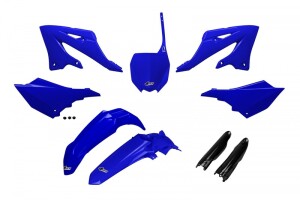Plastikkit YZ125/250 22- Blau OEM