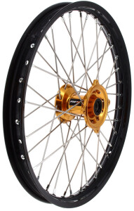 RFX Race MX Komplett Vorderrad 21x1,60 gold