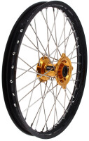 RFX Race MX Komplett Vorderrad 21x1,60 gold