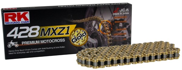 RK-Chain MXZ1 428 126 Gold/Gold