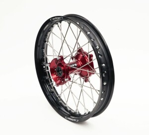 RFX Race MX Komplett Hinterrad 18x2,15 rot