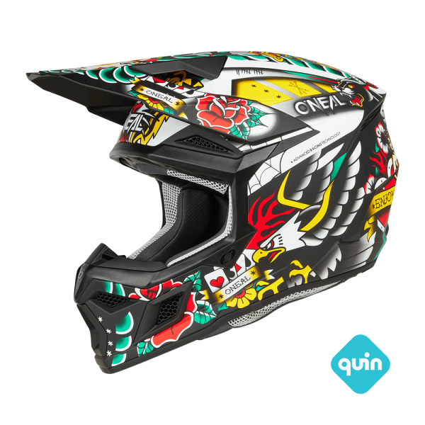 ONeal 3SRS Youth Helmet INKED multi