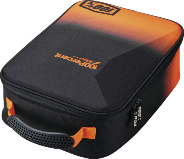 Crush Goggle Case Black/Orange - OS