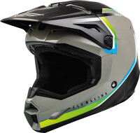 Fly Helmet ECE Kinetic Vision Grey-Black