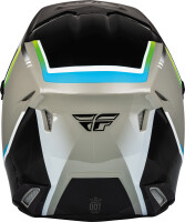 Fly Helmet ECE Kinetic Vision Grey-Black