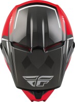 Fly Helmet ECE Kinetic Vision Red-Grey (50-YM)