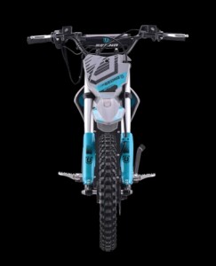 Dirtbike Kinder Elektro Sedna Attack 1200 Blau