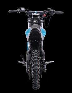Dirtbike Kinder Elektro Sedna Attack 1200 Blau