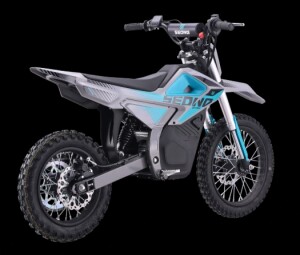 Dirtbike Kinder Elektro Sedna Attack 1200 Blau