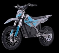 Dirtbike Kinder Elektro Sedna Attack 1200 Blau