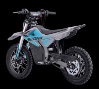 Dirtbike Kinder Elektro Sedna Attack 1200 Blau