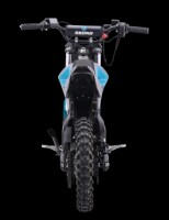 Dirtbike Kinder Elektro Sedna Attack 1200 Blau