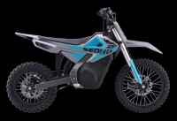 Dirtbike Kinder Elektro Sedna Attack 1200 Blau