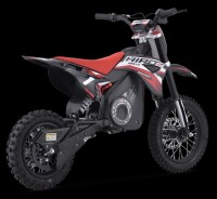 Dirtbike Kinder Elektro Hiro Rakete 1200W Rot