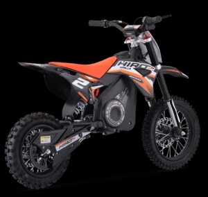Dirtbike Kinder Elektro Hiro Rakete 1000W Orange