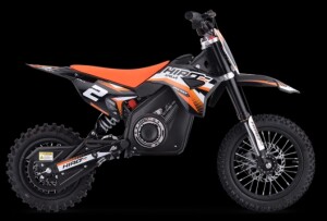 Dirtbike Kinder Elektro Hiro Rakete 1000W Orange