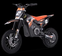 Dirtbike Kinder Elektro Hiro Rakete 1000W Orange