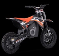 Dirtbike Kinder Elektro Hiro Rakete 1000W Orange
