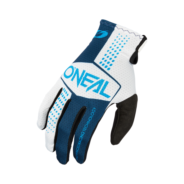 ONeal MATRIX Glove SPLIT blue/white