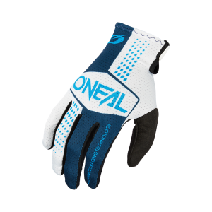 ONeal MATRIX Glove SPLIT blue/white